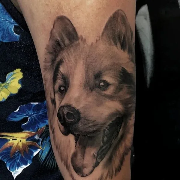 Realism tattoo by Максим Жданов in Сочи