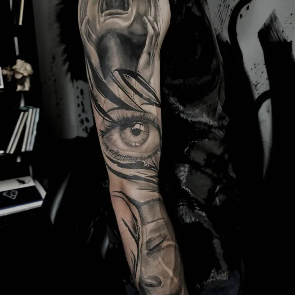Realism tattoo by Максим Жданов in Сочи