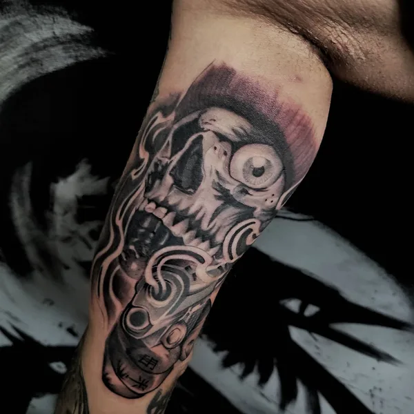 Realism tattoo by Максим Жданов in Сочи