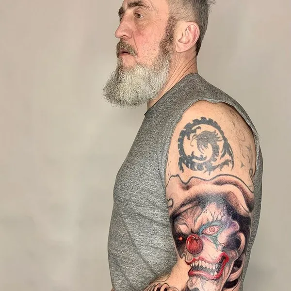 Графика tattoo by Lokshyna Olha in Днепр