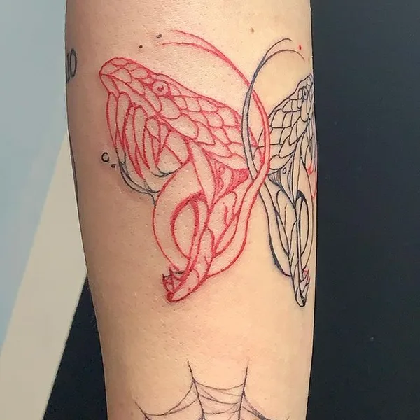Графика tattoo by Lokshyna Olha in Днепр