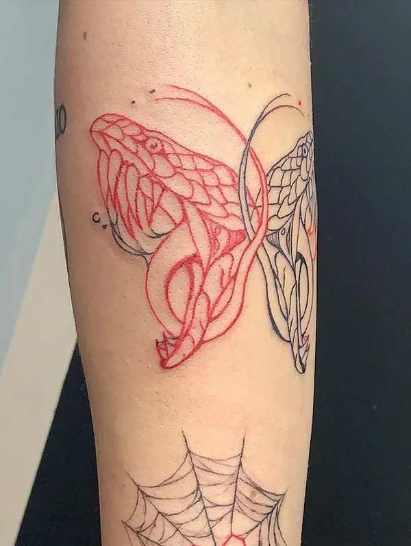 color sketch татуировка на forearm #51872 | Тату мастер Lokshyna Olha