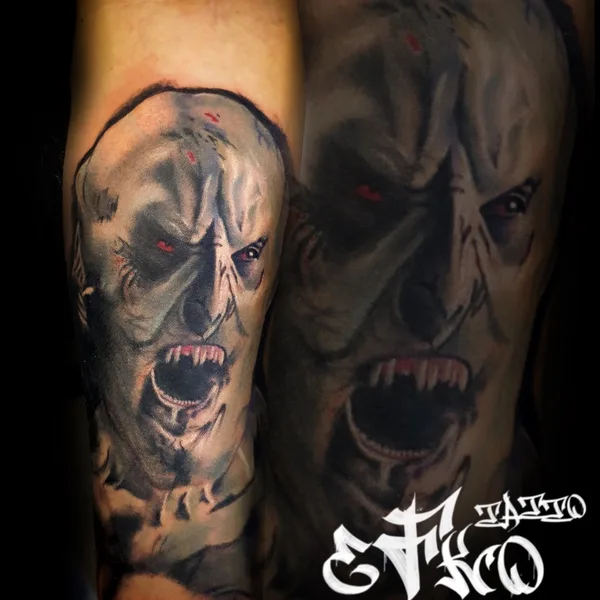 Нью Скул tattoo by Ink_eFko in Olten