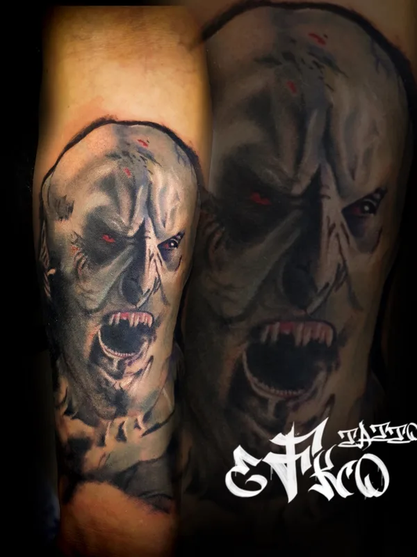 black and grey realism татуировка на forearm #64707 | Тату мастер Ink_eFko