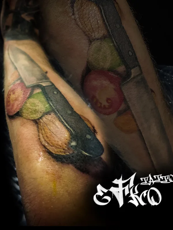 color realism татуировка на forearm #64709 | Тату мастер Ink_eFko
