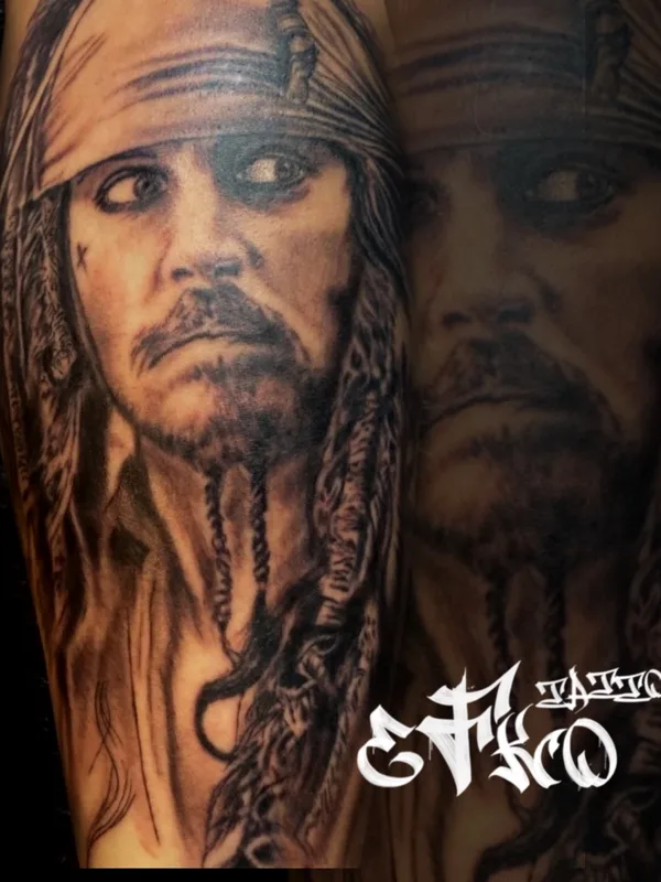 black and grey realism татуировка на forearm #64718 | Тату мастер Ink_eFko