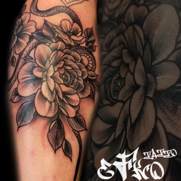 Нью Скул tattoo by Ink_eFko in Olten