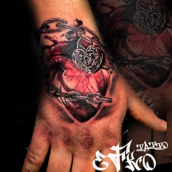 Нью Скул tattoo by Ink_eFko in Olten