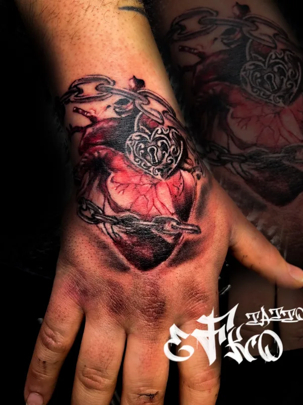 color realism татуировка на hand #64716 | Тату мастер Ink_eFko