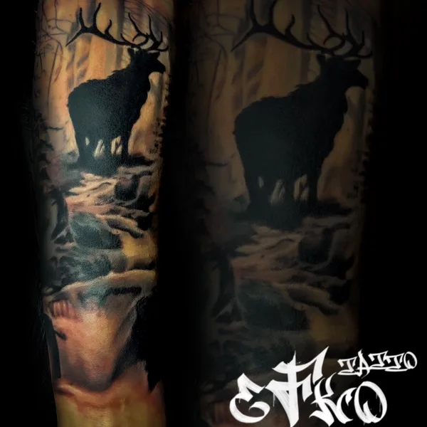 Нью Скул tattoo by Ink_eFko in Olten