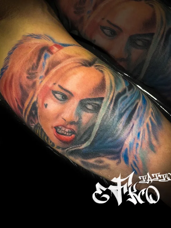 female color realism татуировка на forearm #64711 | Тату мастер Ink_eFko
