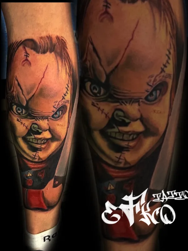 color realism татуировка на calf #64719 | Тату мастер Ink_eFko
