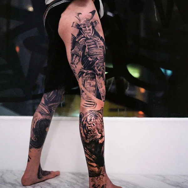 Realism tattoo by Anatole in New York City
