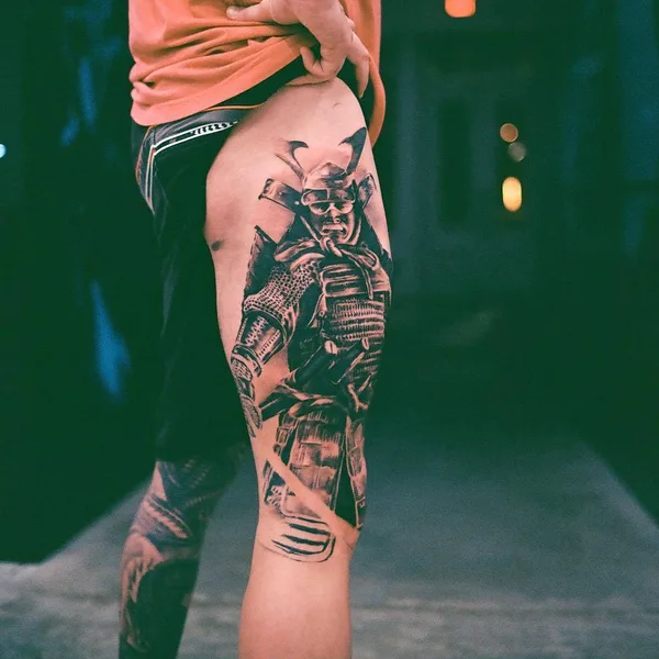 Realism tattoo by Anatole in New York City