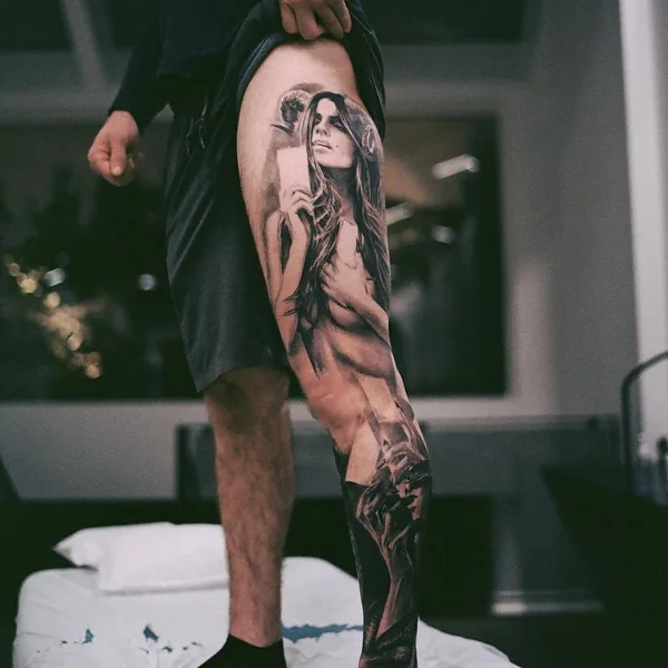 Realism tattoo by Anatole in New York City