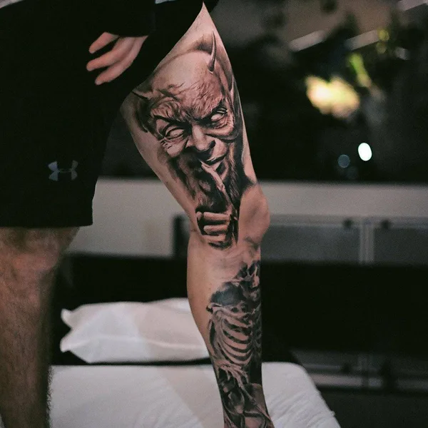 Realism tattoo by Anatole in New York City
