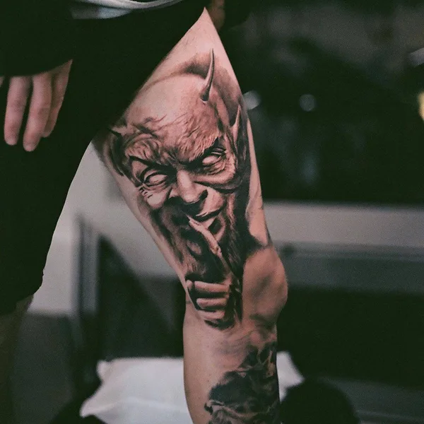 Realism tattoo by Anatole in New York City