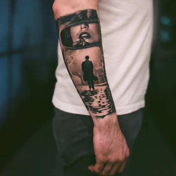 Realism tattoo by Anatole in New York City