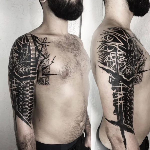 Author's Style tattoo by Byron