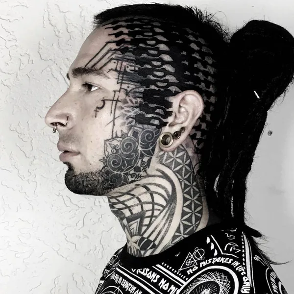 Author's Style tattoo by Byron