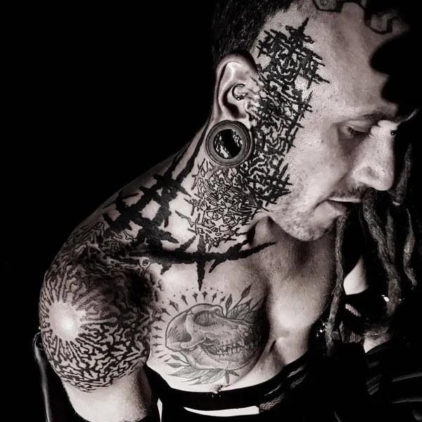 Author's Style tattoo by Byron