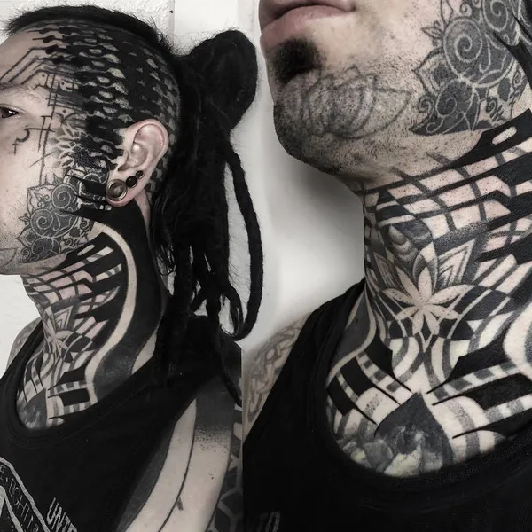 Author's Style tattoo by Byron