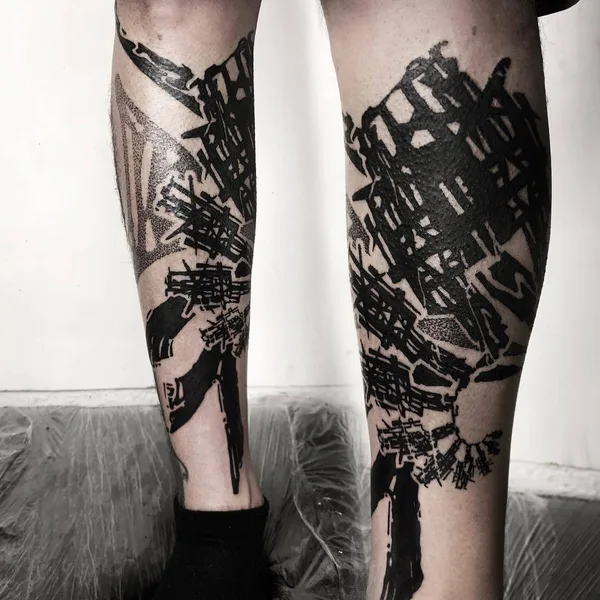 Author's Style tattoo by Byron