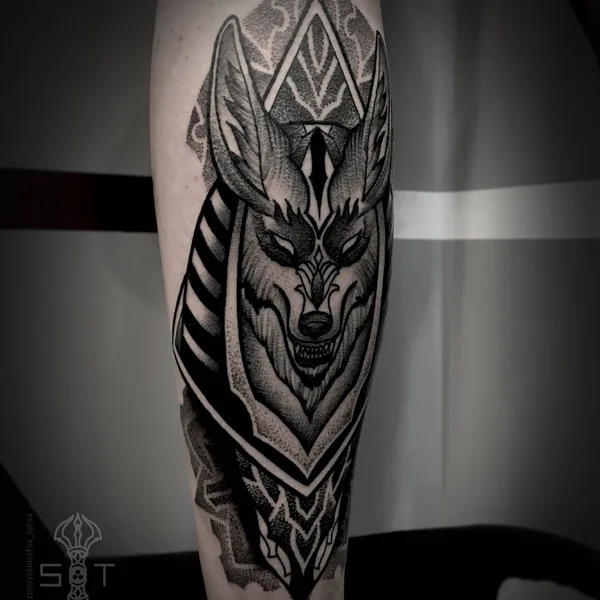 Dotwork tattoo by Никита Шероухов in Moscow