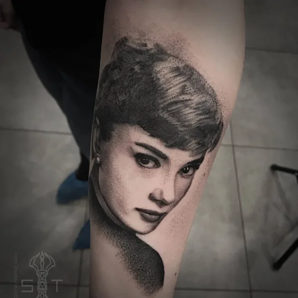 Dotwork tattoo by Никита Шероухов in Moscow
