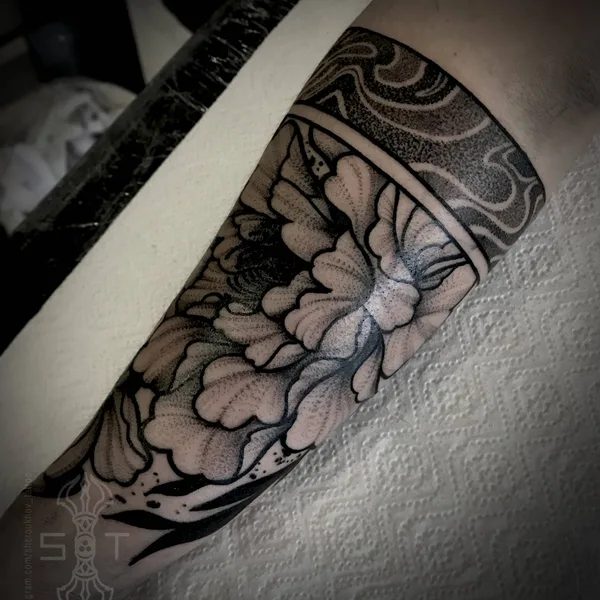 Dotwork tattoo by Никита Шероухов in Moscow