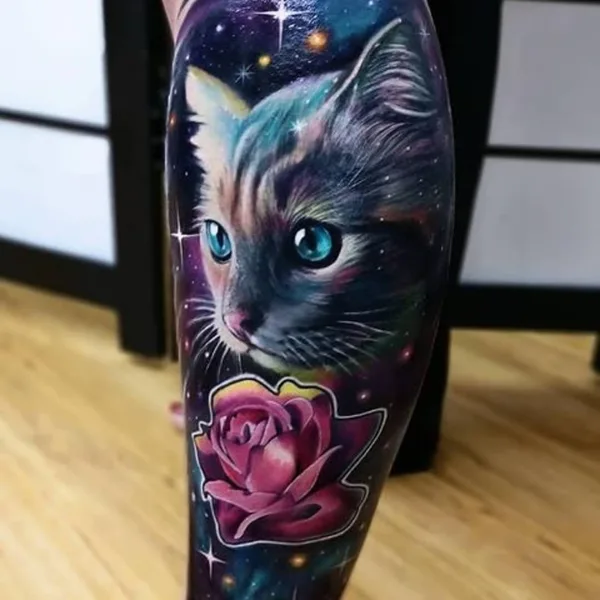 Author's Style tattoo by Vinni Mattos