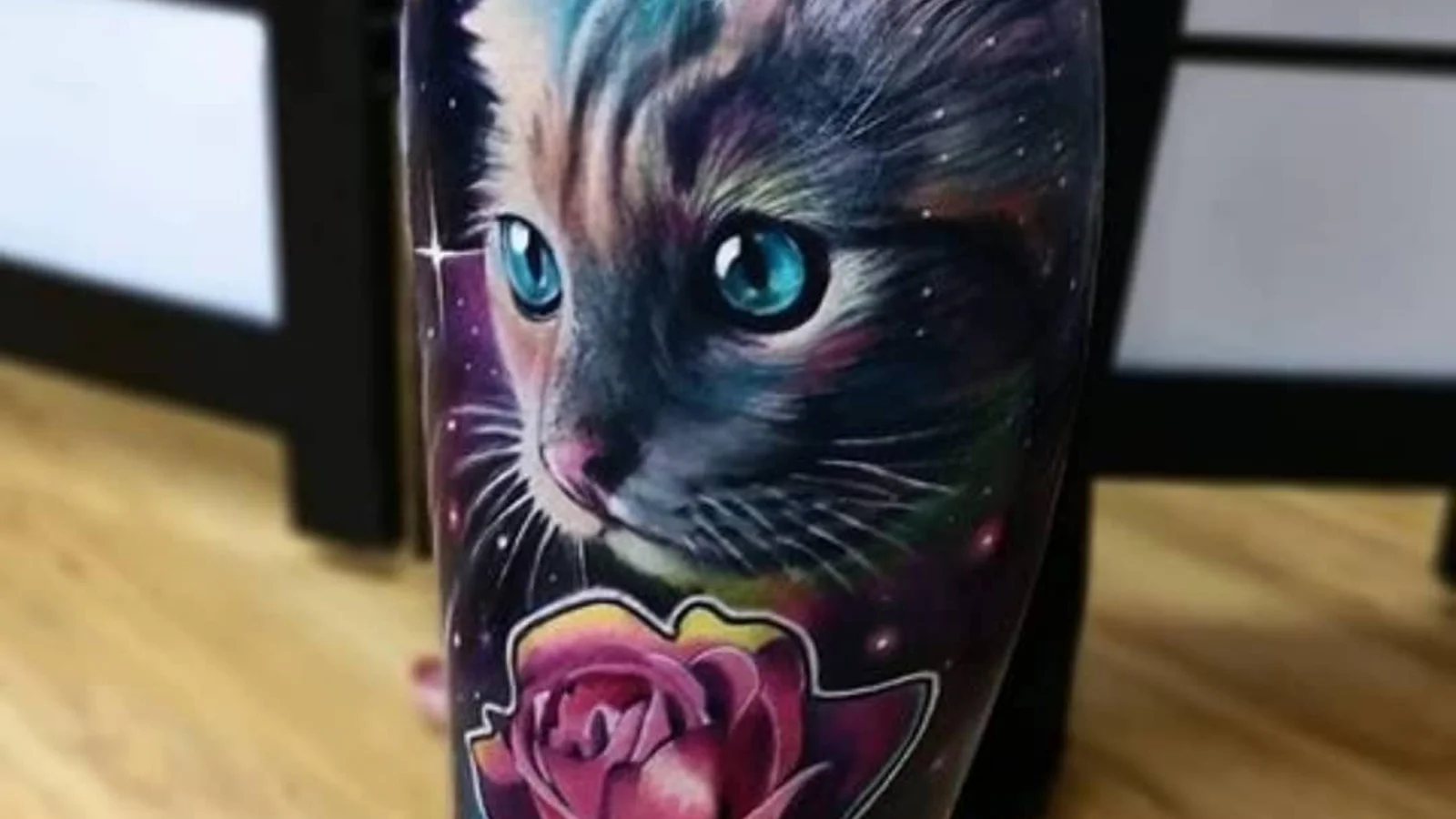 Combinations of styles in tattoos by tattoo artist Vinni Mattos