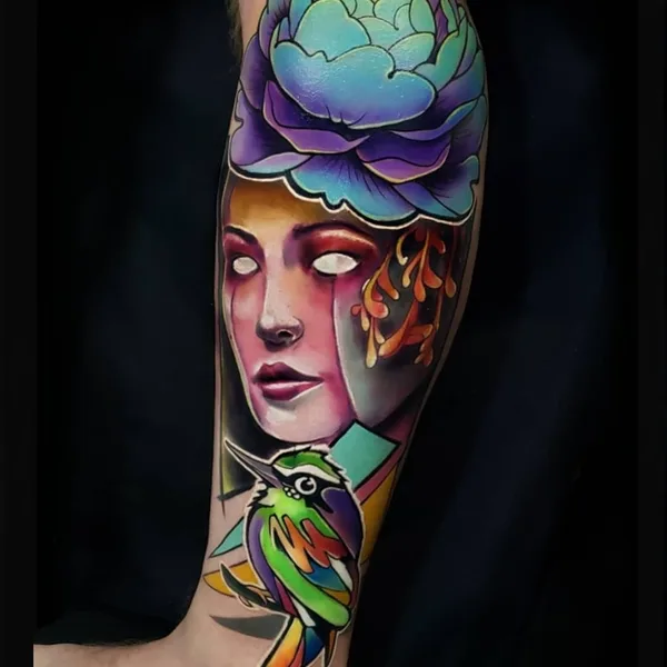 Author's Style tattoo by Vinni Mattos