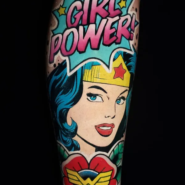 Author's Style tattoo by Vinni Mattos