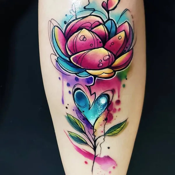Author's Style tattoo by Vinni Mattos