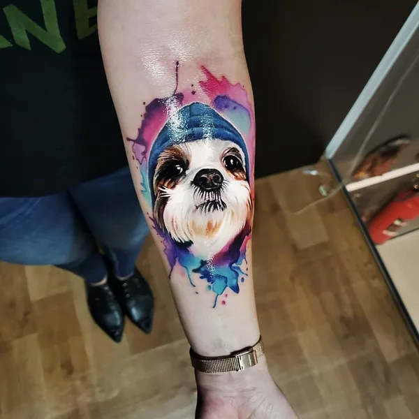 Author's Style tattoo by Vinni Mattos
