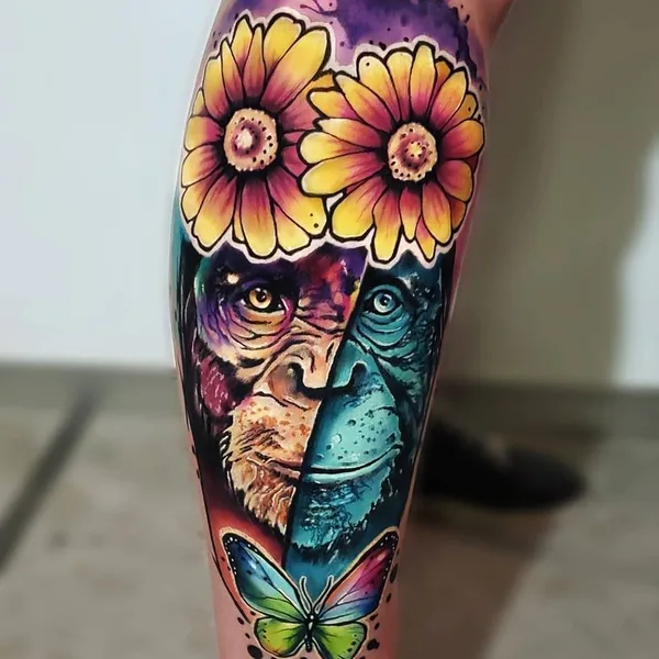 Author's Style tattoo by Vinni Mattos