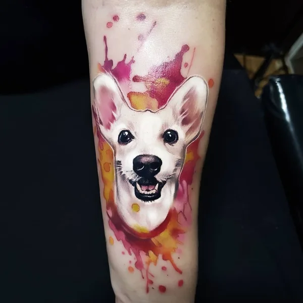 Author's Style tattoo by Vinni Mattos