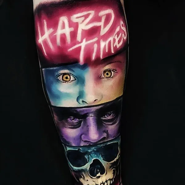 Author's Style tattoo by Vinni Mattos