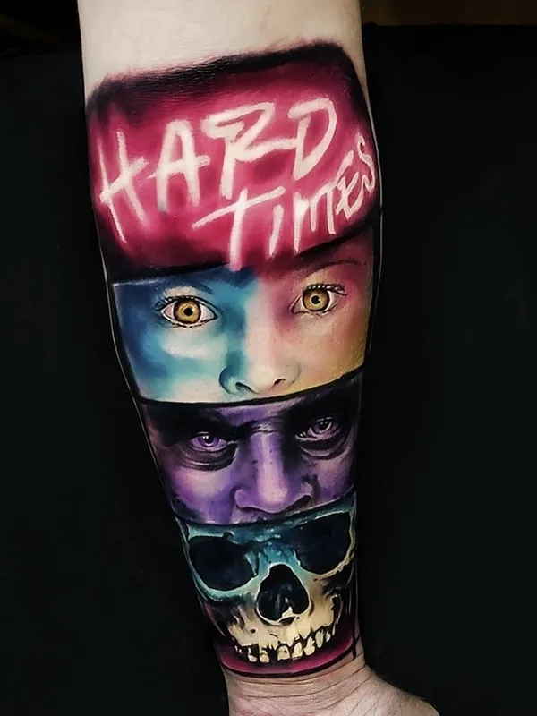 color realism Tatuaggio su forearm #29653 | Tatuatore Vinni Mattos