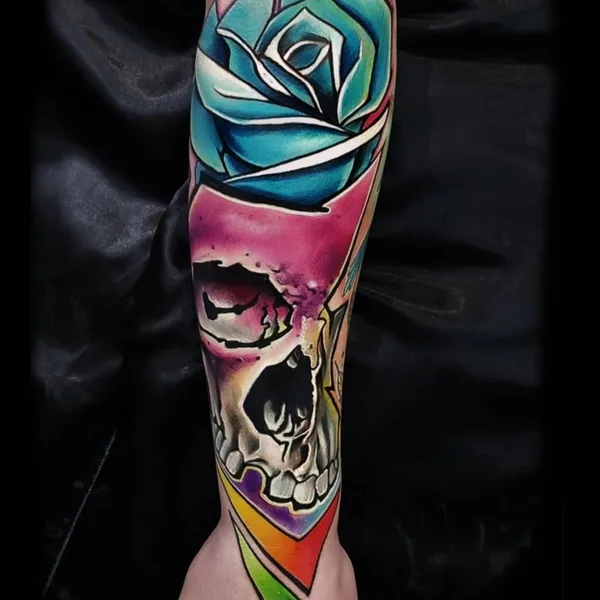 Author's Style tattoo by Vinni Mattos