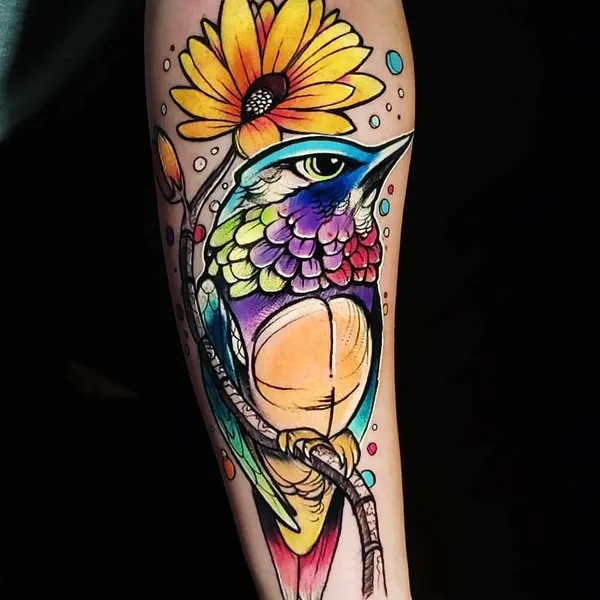 Author's Style tattoo by Vinni Mattos