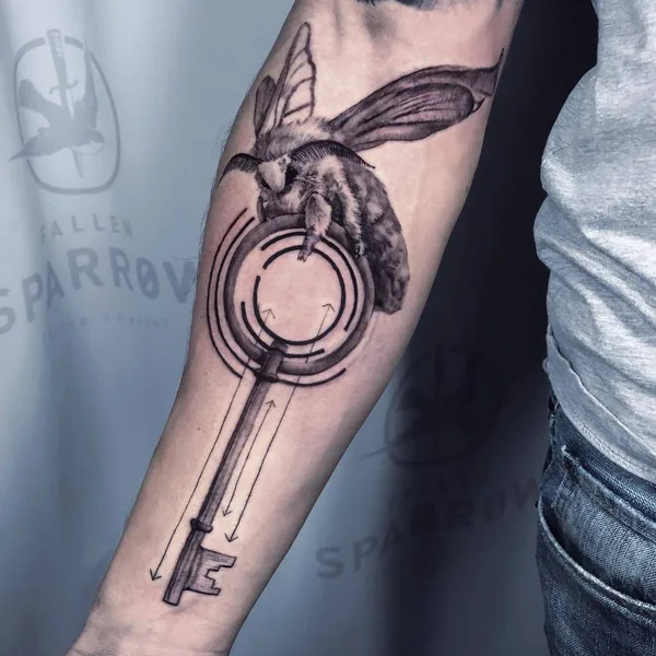 Realism tattoo by Jose Legion Avegno