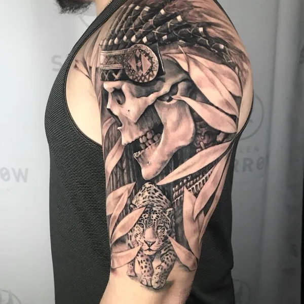 Realism tattoo by Jose Legion Avegno