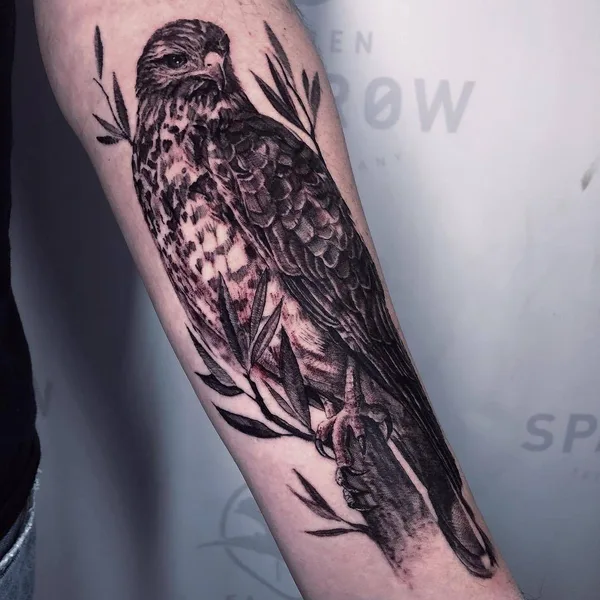 Realism tattoo by Jose Legion Avegno