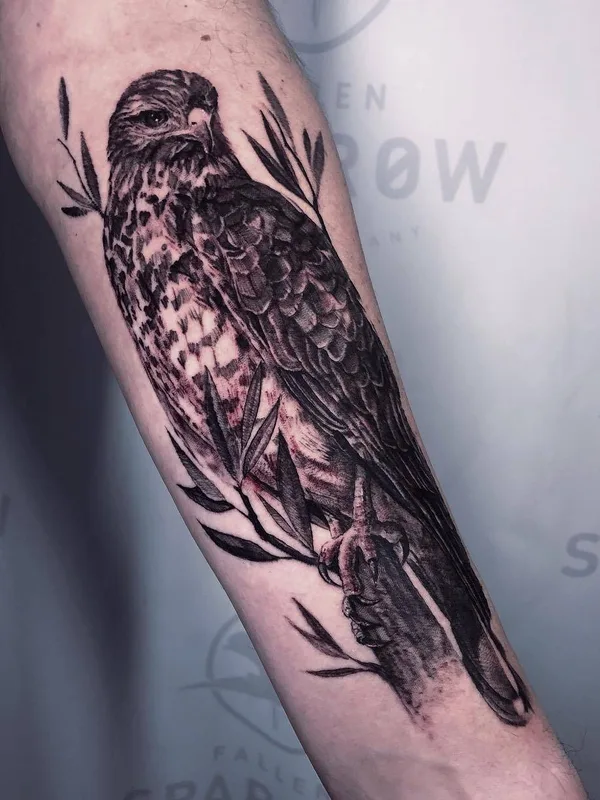 black and grey realism татуировка на forearm #29687 | Тату мастер Jose Legion Avegno