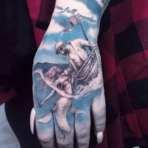 Realism tattoo by Jose Legion Avegno