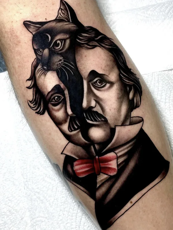 color black and grey татуировка на forearm #67114 | Тату мастер Daniil Taboo