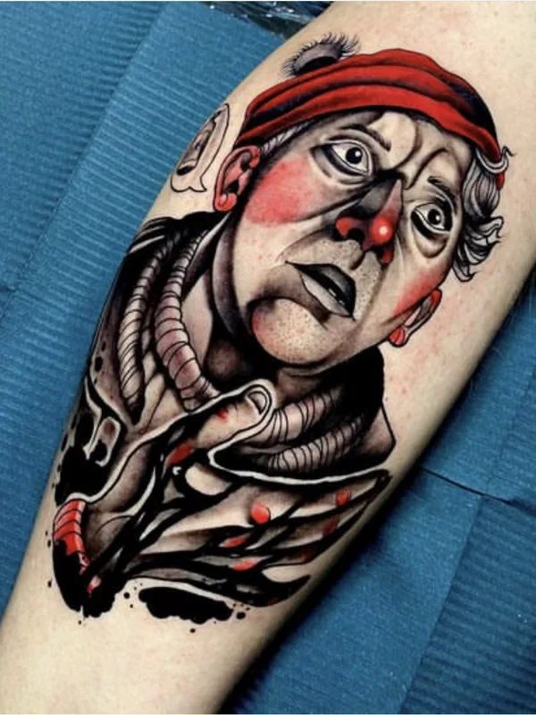 color neo traditional татуировка на forearm #67109 | Тату мастер Daniil Taboo