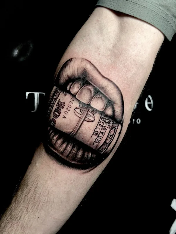 black and grey realism татуировка на forearm #67110 | Тату мастер Daniil Taboo